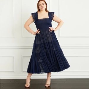 Hill House Navy Tulle Ellie